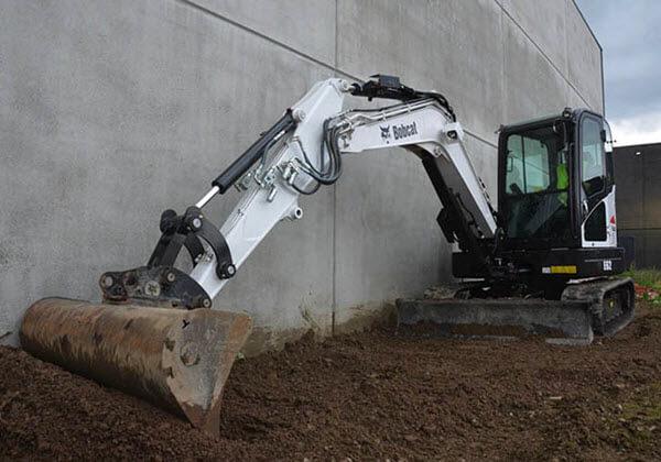 Bobcat_Mini_Excavators_-_E62_7 E62 Compact Excavator