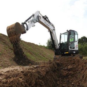 E62 Compact Excavator