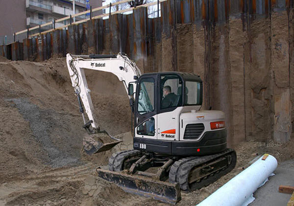 Bobcat_Mini_Excavators_-_E80_2 E80 Compact Excavator