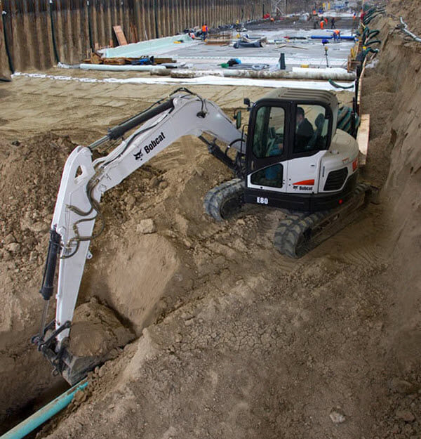 Bobcat_Mini_Excavators_-_E80_3 E80 Compact Excavator