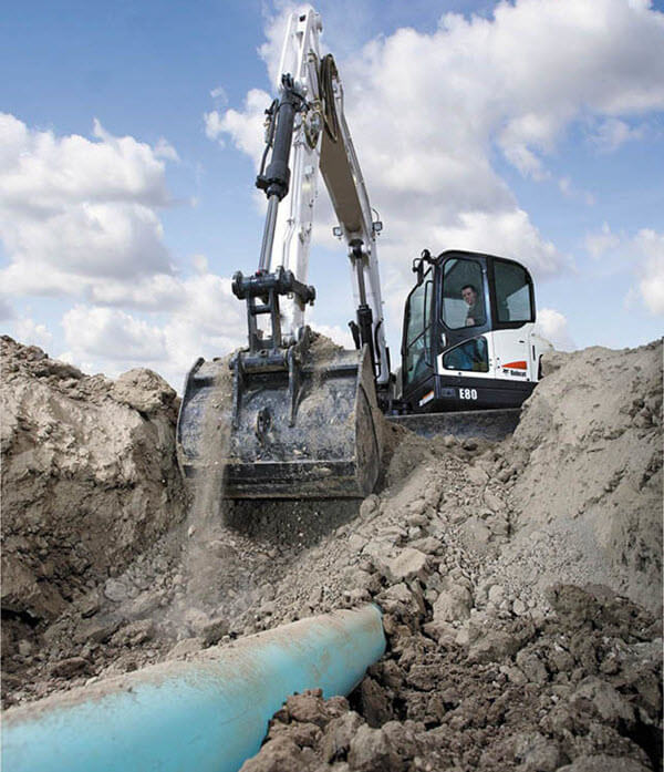 Bobcat_Mini_Excavators_-_E80_4 E80 Compact Excavator
