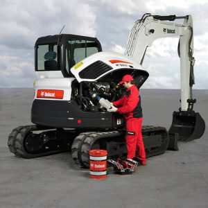 E80 Compact Excavator