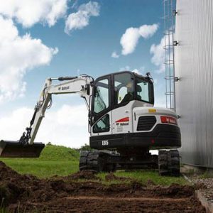 E85 Compact Excavator