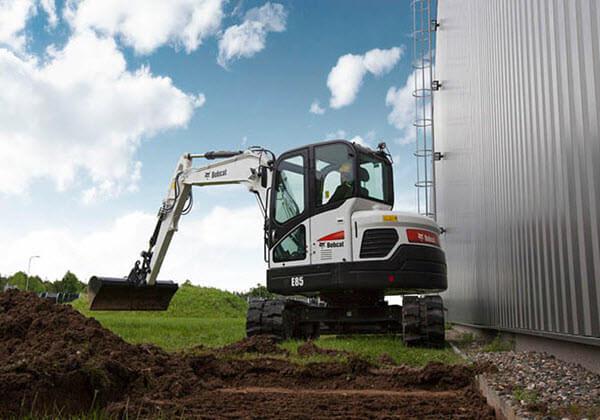 Bobcat_Mini_Excavators_-_E85_2 E85 Compact Excavator