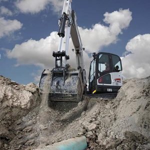 E85 Compact Excavator