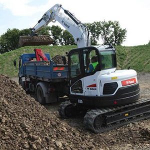 E85 Compact Excavator