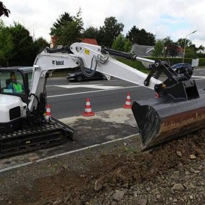 E85 Compact Excavator