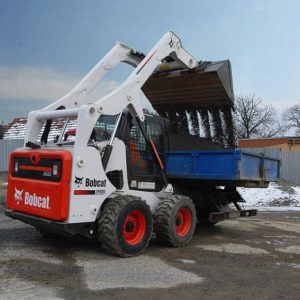 S650 Skid-Steer Loader