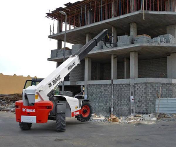 Bobcat_T40140_Product_7 T40140 Telescopic Handler