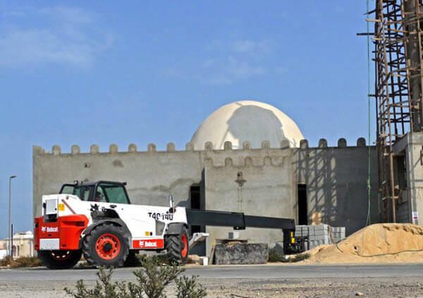 Bobcat_T40140_Product_8 T40140 Telescopic Handler