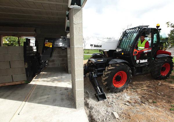 Bobcat_Telescopic_Handlers_-_T40180_6 T40180 Telescopic Handler