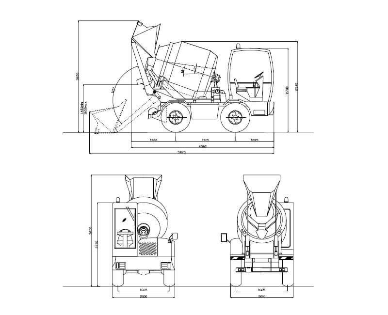 Davino_RANGER_430.2_Dimensions RANGER 430.2