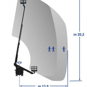 E200T – Aerial Flatforms