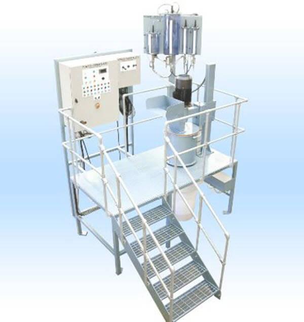 GRC 125S Platform Mixer GRC 125S Platform Mixer