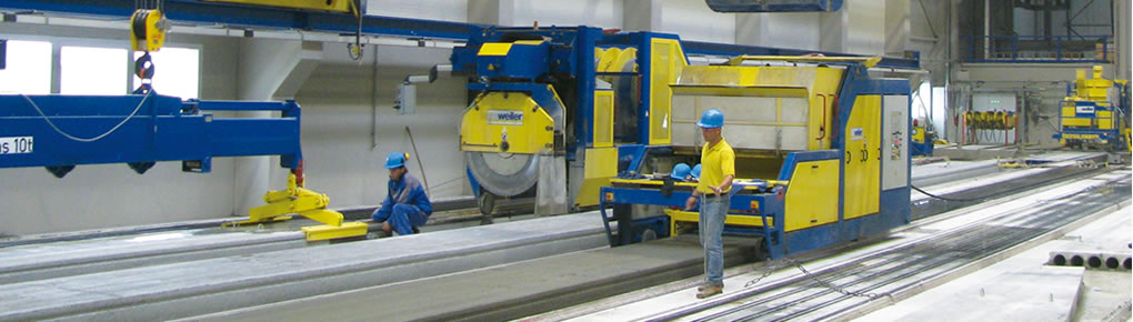 Precast Concrete Batching Plants & Transport Systems