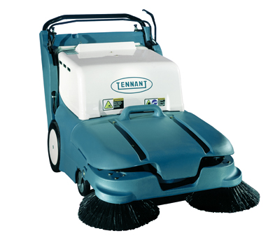 Image of Tennant walk-behind sweeper 3640 3640 Sweeper