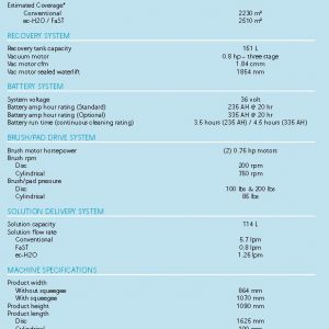 5680 Walk Behind Floor Scrubber-Dryer