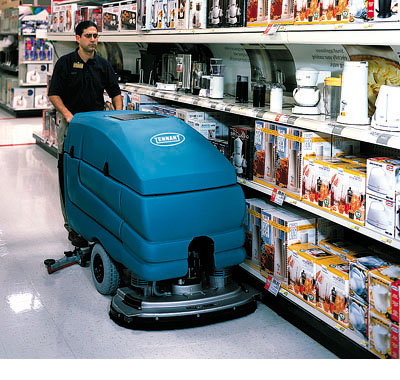 5680 Walk Behind Floor Scrubber-Dryer 5680 Walk Behind Floor Scrubber-Dryer