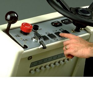 6200 Compact Rider Sweeper