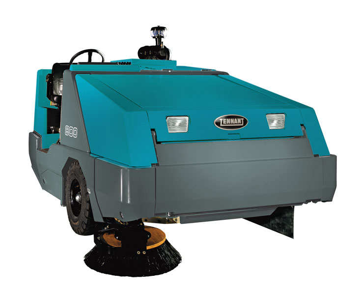 800 Industrial Ride-on Sweeper 800 Industrial Ride-on Sweeper
