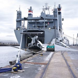 800 Industrial Ride-on Sweeper