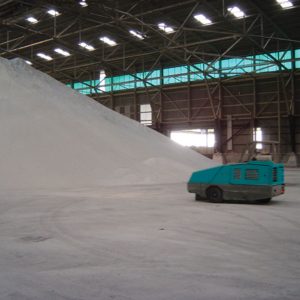 800 Industrial Ride-on Sweeper