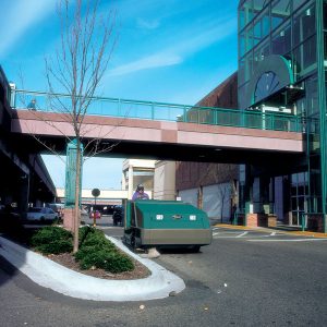 800 Industrial Ride-on Sweeper