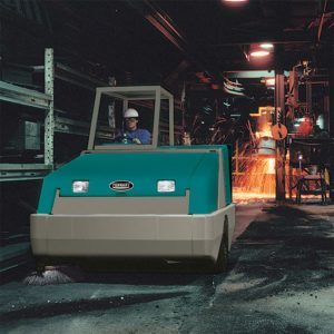 800 Industrial Ride-on Sweeper