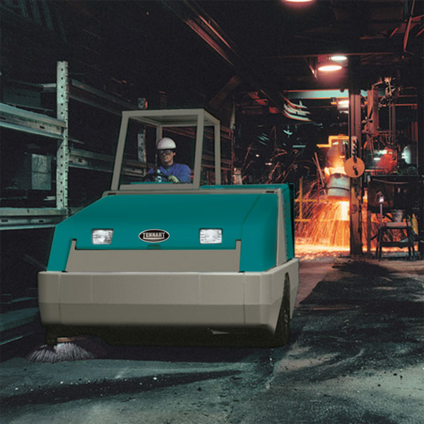 800 Industrial Ride-on Sweeper 800 Industrial Ride-on Sweeper