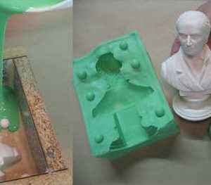 Liquid Rubbers for Mold Making