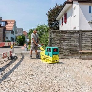 APH 5020 Hydrostatic Vibrator Plate