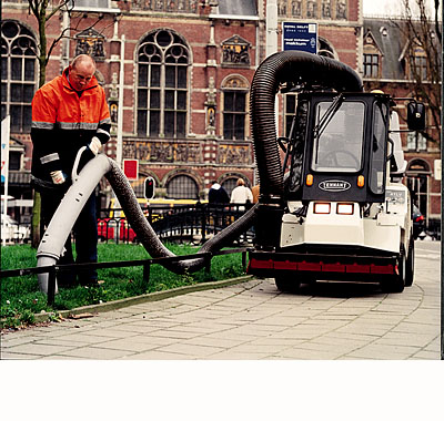 ATLV All Terrain Litter Vacuum ATLV All Terrain Litter Vacuum