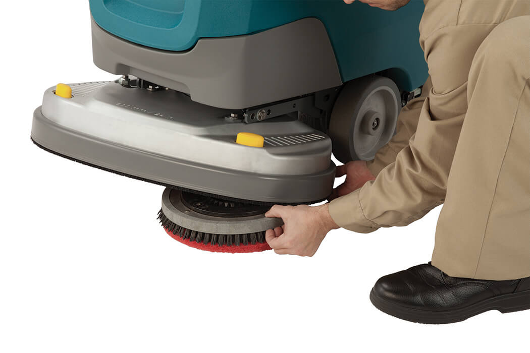 T300 Walk-Behind Scrubber-Dryer T300 Walk-Behind Scrubber-Dryer