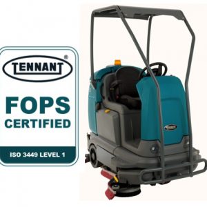 T12 Compact Battery-Powered Ride-on Scrubber-Dryer