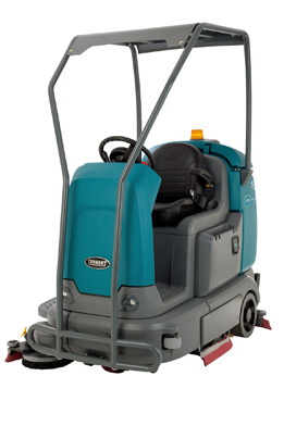 T12 Compact Battery-Powered Ride-on Scrubber-Dryer T12 Compact Battery-Powered Ride-on Scrubber-Dryer