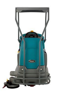 T12 Compact Battery-Powered Ride-on Scrubber-Dryer T12 Compact Battery-Powered Ride-on Scrubber-Dryer