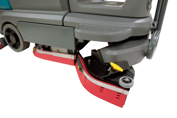 T12 Compact Battery-Powered Ride-on Scrubber-Dryer T12 Compact Battery-Powered Ride-on Scrubber-Dryer