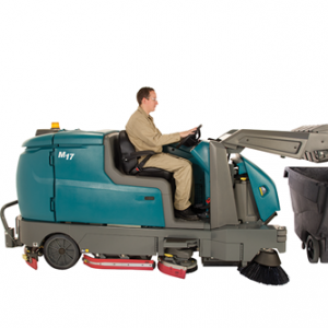 M17 Battery-Powered Rider Sweeper-Scrubber