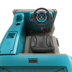 M17 Battery-Powered Rider Sweeper-Scrubber