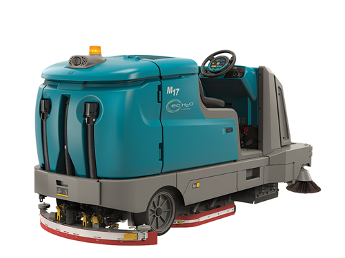 m17-right-back- M17 Battery-Powered Rider Sweeper-Scrubber