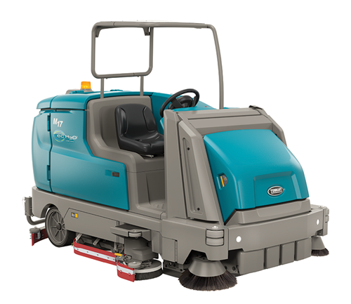 m17-right--ohg M17 Battery-Powered Rider Sweeper-Scrubber