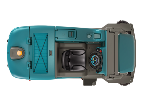 m17-top M17 Battery-Powered Rider Sweeper-Scrubber