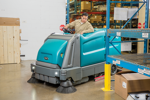 m17_manufacturing19 M17 Battery-Powered Rider Sweeper-Scrubber