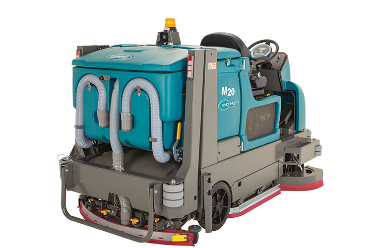 M20 Back Right M20 Integrated Rider Sweeper-Scrubber