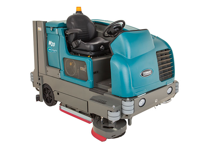 M20 Right M20 Integrated Rider Sweeper-Scrubber