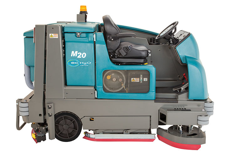 M20 Right Side M20 Integrated Rider Sweeper-Scrubber