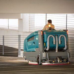M20 Integrated Rider Sweeper-Scrubber
