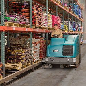 M20 Integrated Rider Sweeper-Scrubber