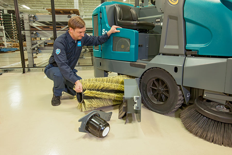 S30 Mid-sized Rider Sweeper S30 Mid-sized Rider Sweeper