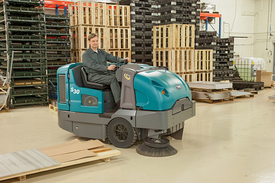 S30 Mid-sized Rider Sweeper S30 Mid-sized Rider Sweeper